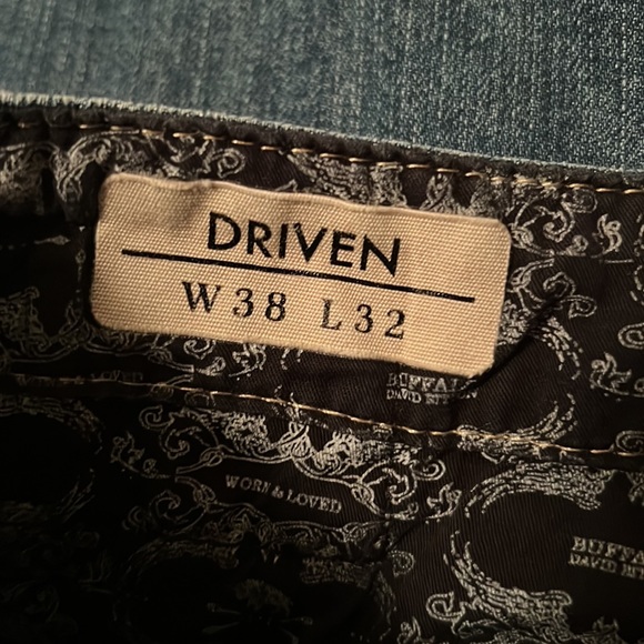 Mens Buffalo David Bitton jeans - Picture 3 of 5